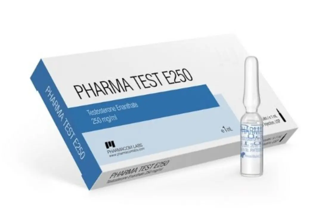 PHARMA TEST E250 Ampules