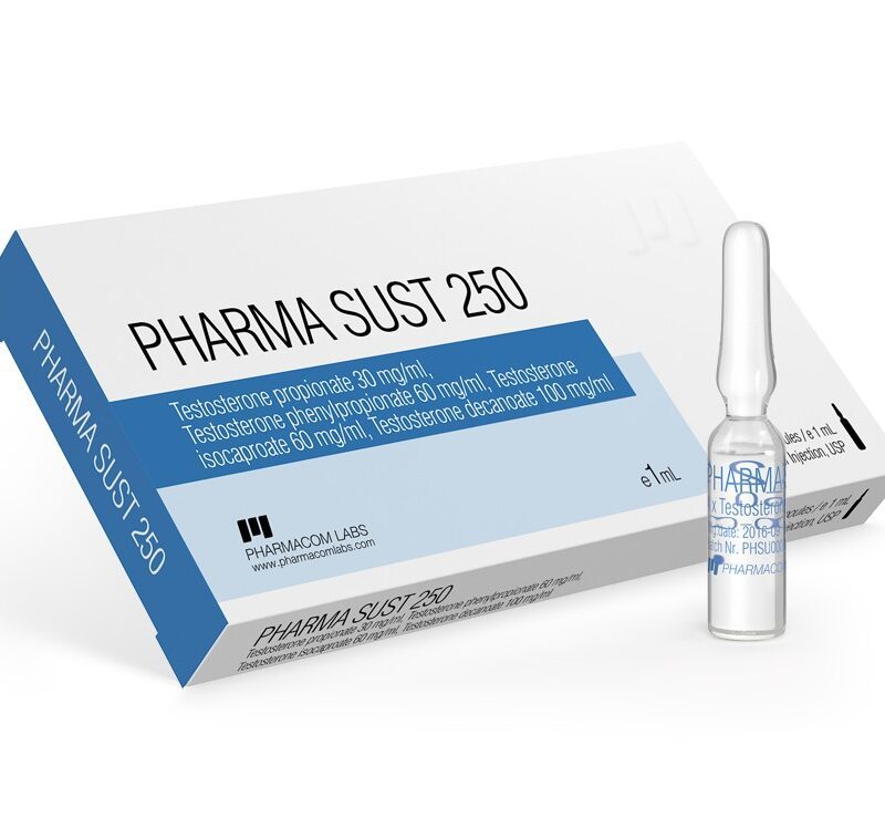 PHARMA SUST 250 Ampules